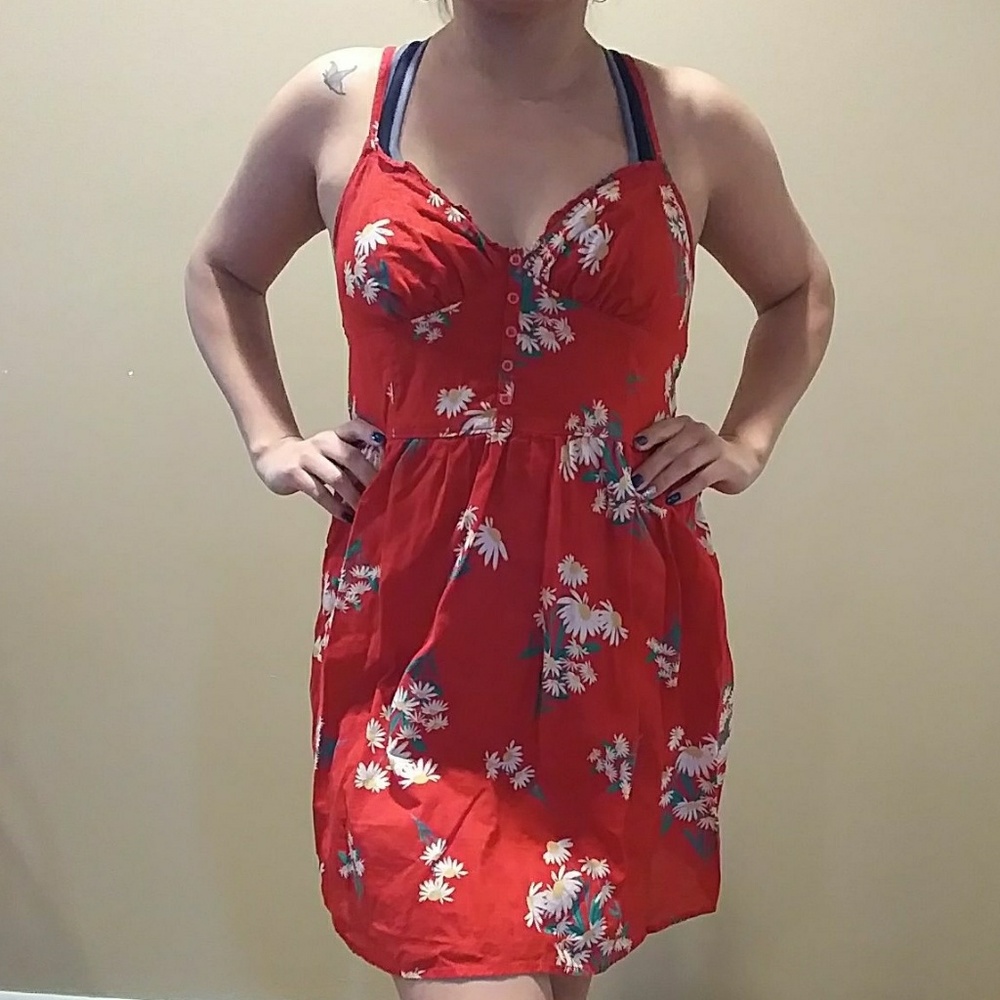 Forever21 Red Dress